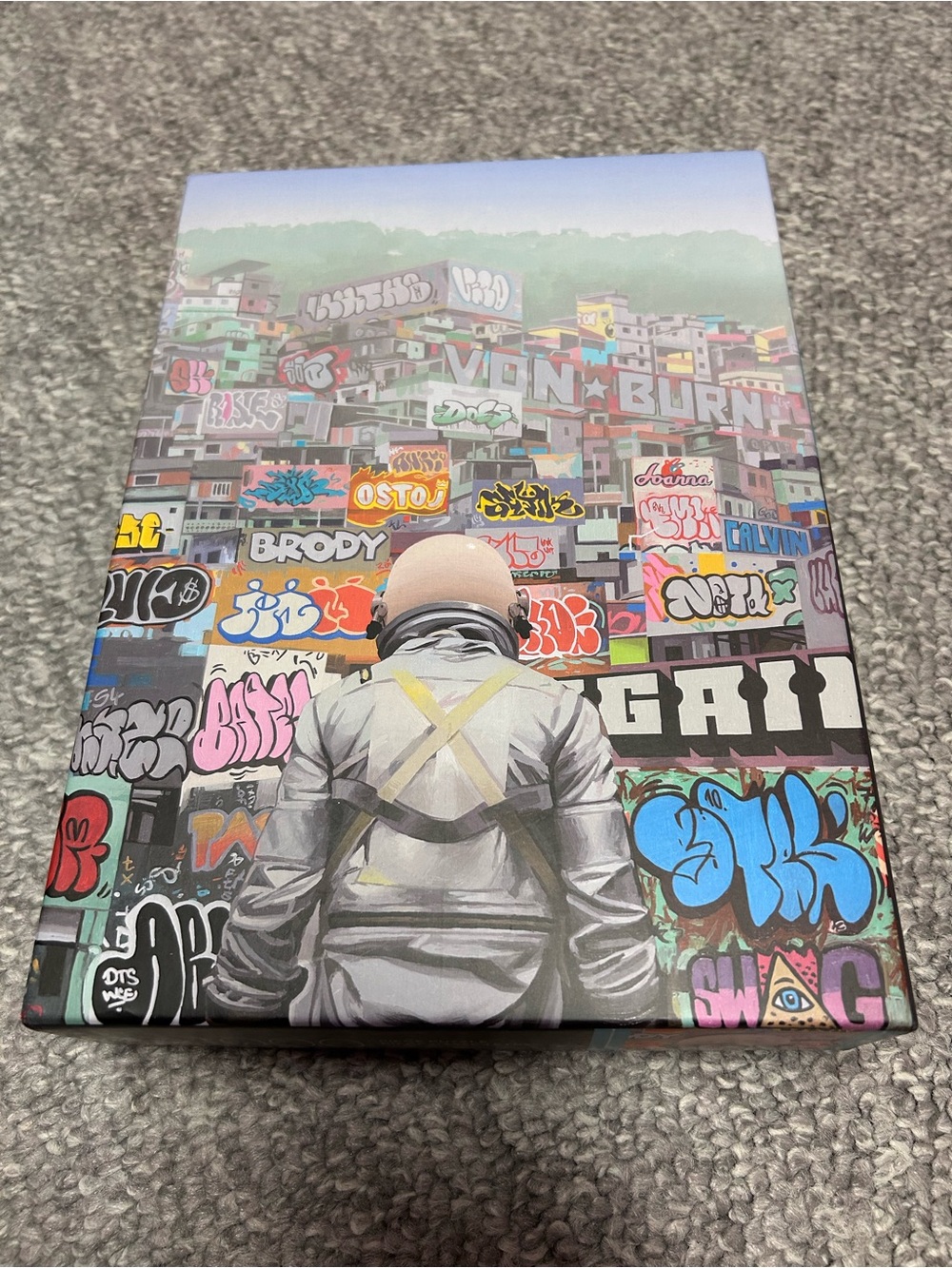Fred Graffiti City Puzzle & Art Factree Dream Puzzle